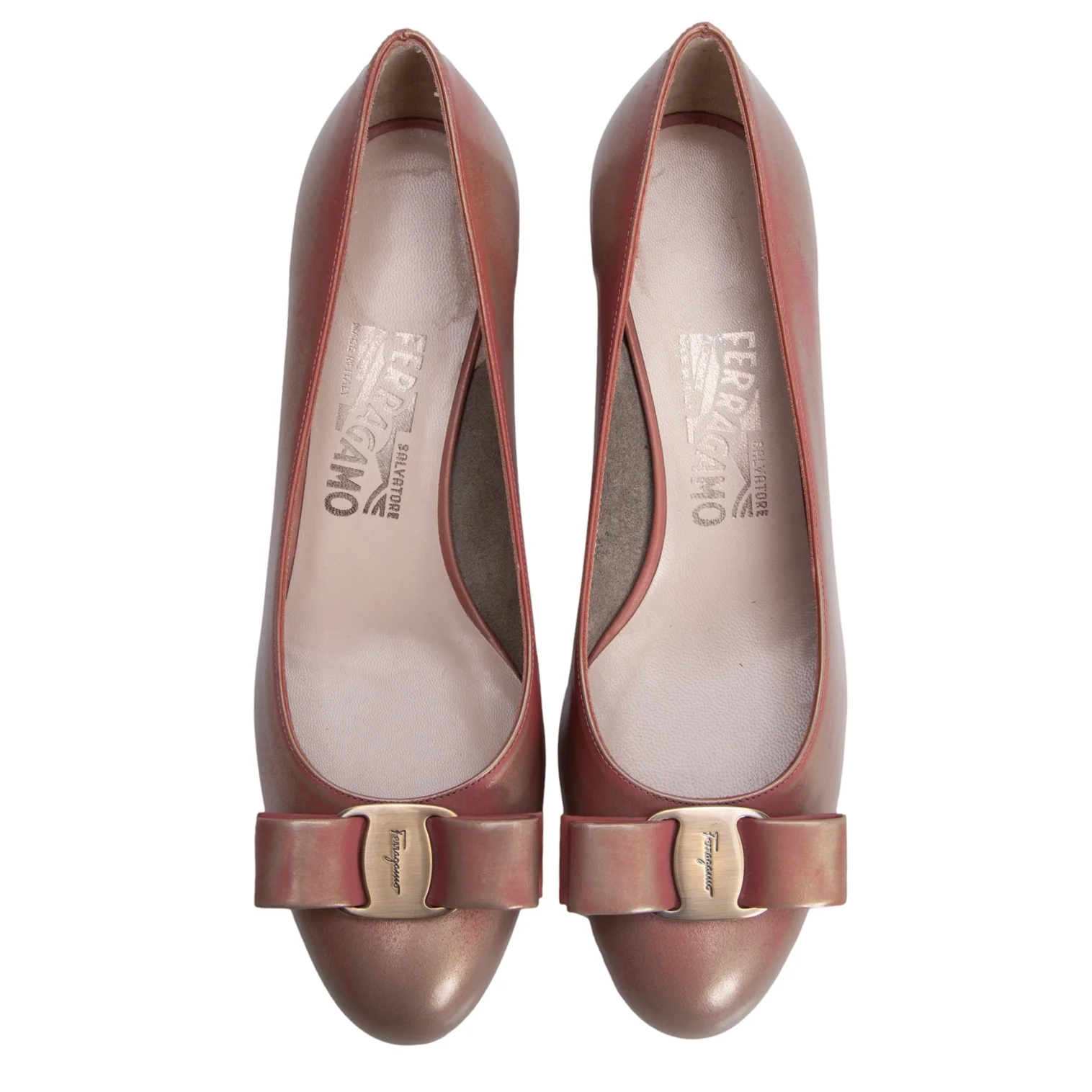 サルヴァトーレ フェラガモ Salvatore Ferragamo パンプス