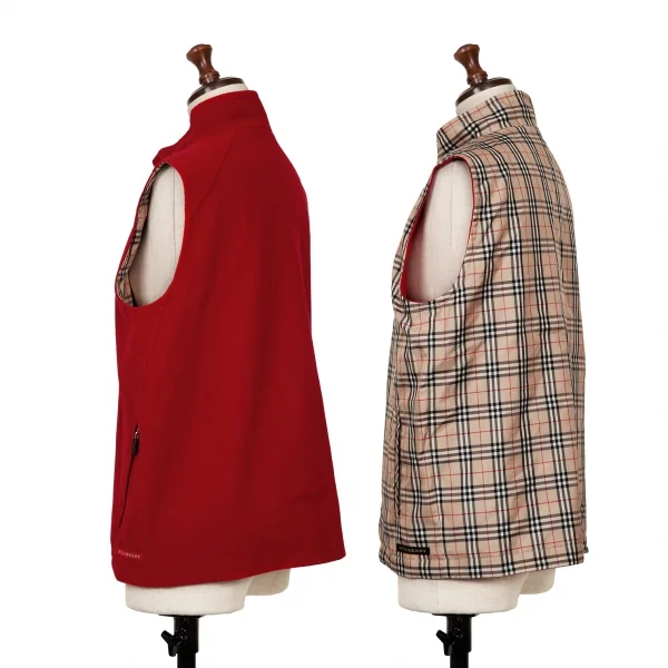 BURBERRY GOLF Checker Reversible Vest K-137243_002