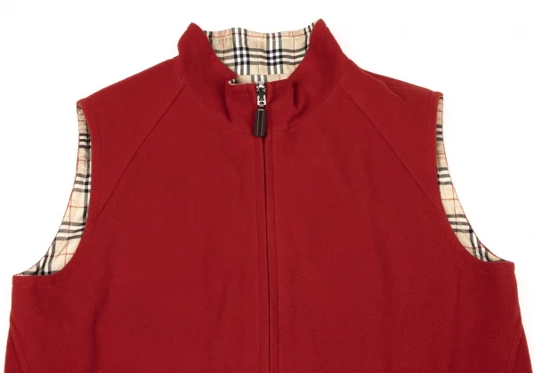 BURBERRY GOLF Checker Reversible Vest K-137243_004