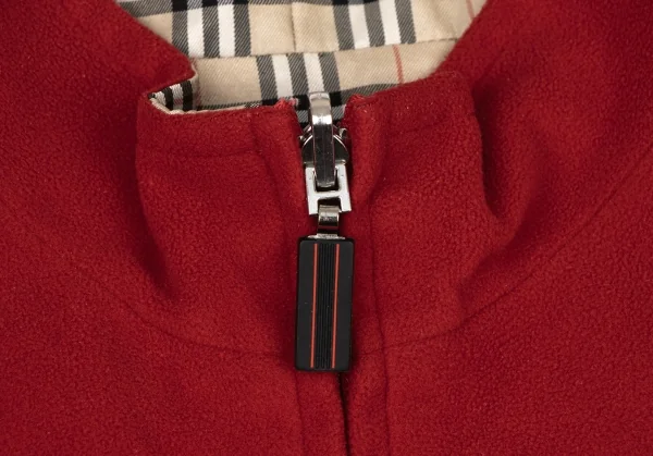 BURBERRY GOLF Checker Reversible Vest K-137243_006