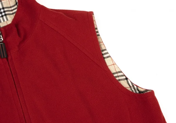 BURBERRY GOLF Checker Reversible Vest K-137243_007
