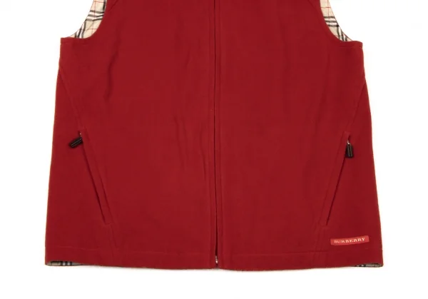 BURBERRY GOLF Checker Reversible Vest K-137243_008