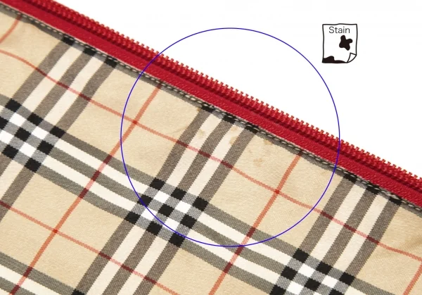 BURBERRY GOLF Checker Reversible Vest K-137243_012