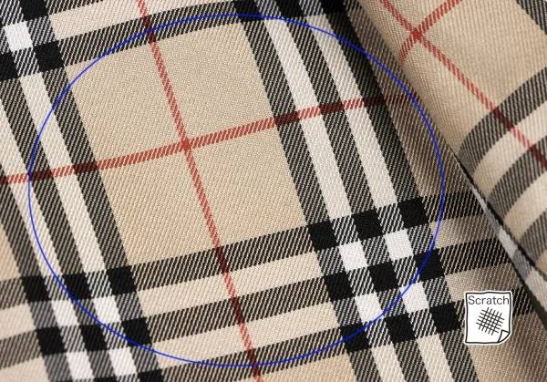 BURBERRY GOLF Checker Reversible Vest K-137243_014