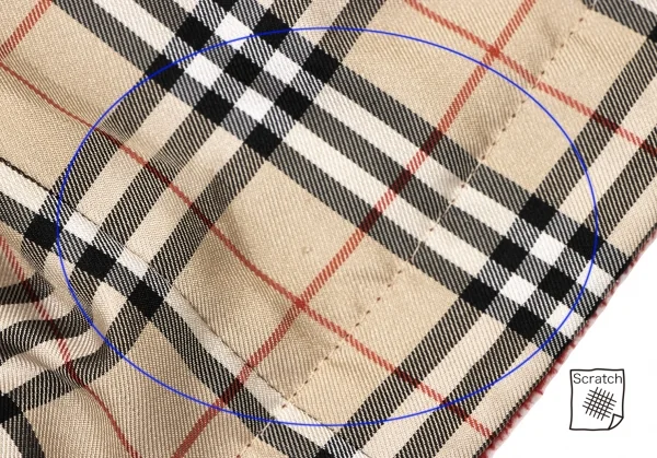 BURBERRY GOLF Checker Reversible Vest K-137243_015