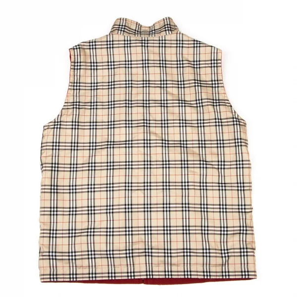 BURBERRY GOLF Checker Reversible Vest K-137243_017