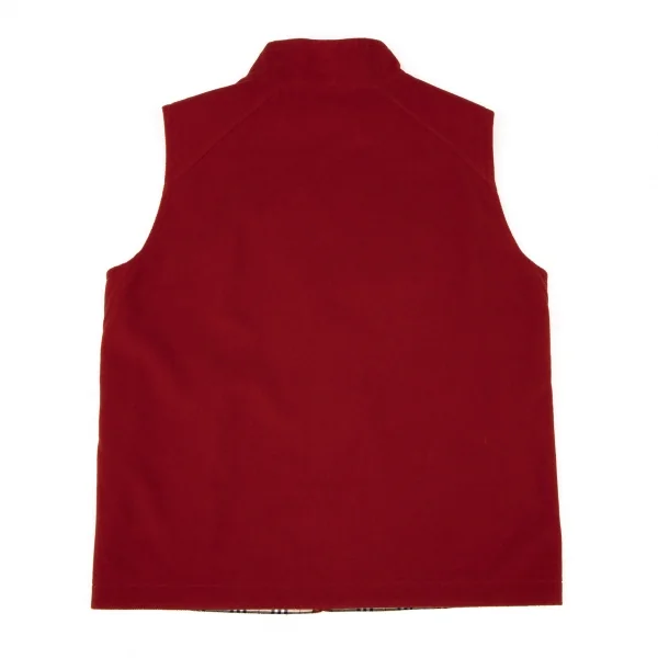 BURBERRY GOLF Checker Reversible Vest K-137243_018