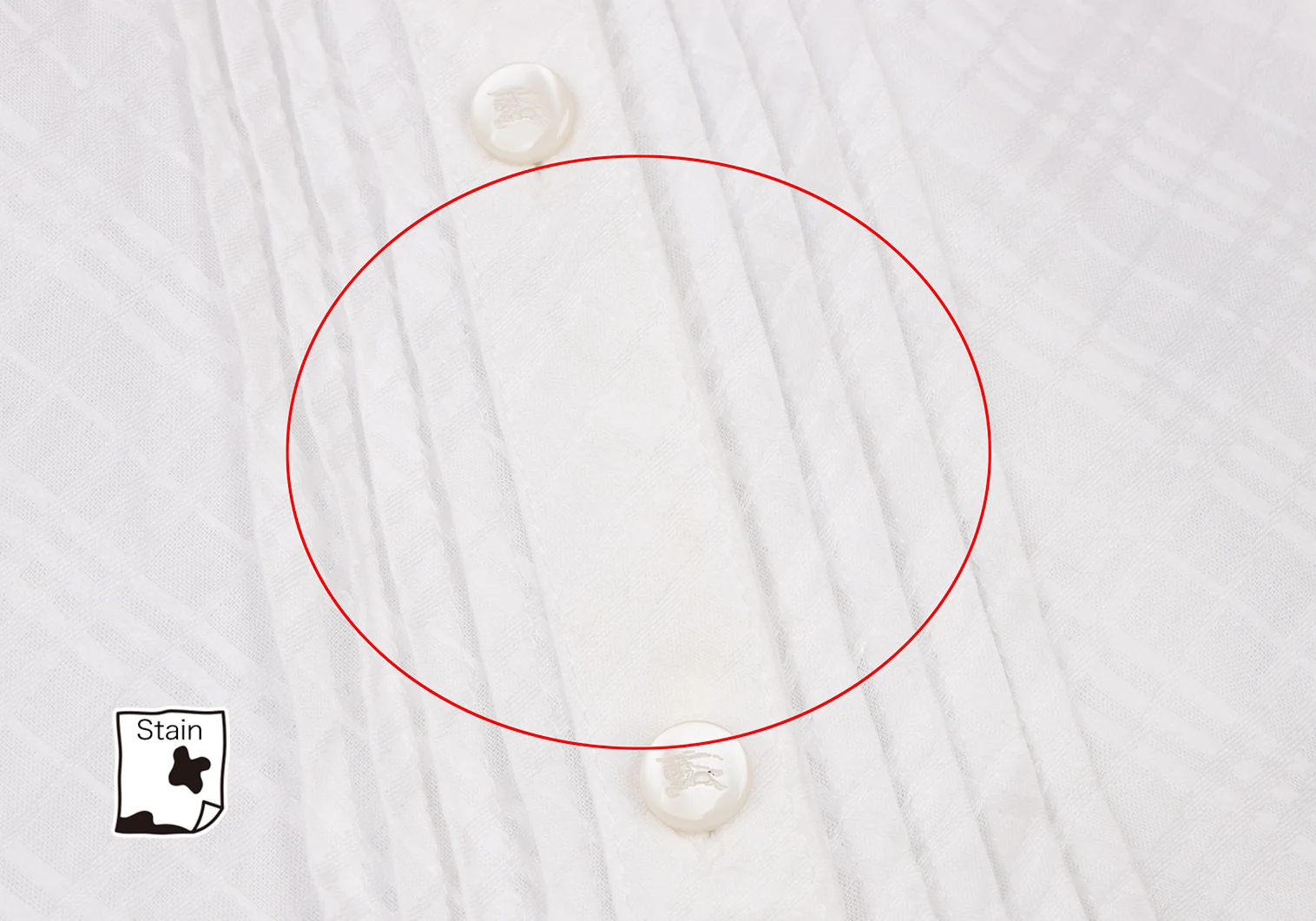 BURBERRY ノースリーブシャツ ホワイト/ブルー BURBERRY（シャツ/ブラウス(半袖/袖なし)）のフリマアイテム一覧