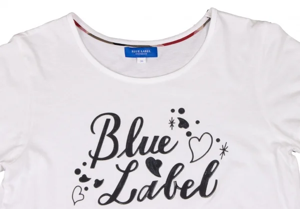 BURBERRY BLUE LABEL Front Logo T-shirt K-137247_002