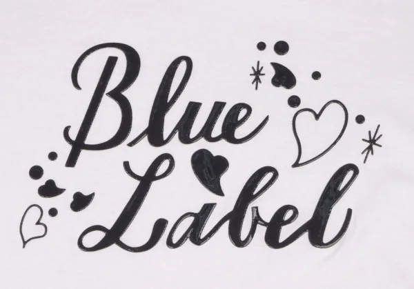 BURBERRY BLUE LABEL Front Logo T-shirt K-137247_003