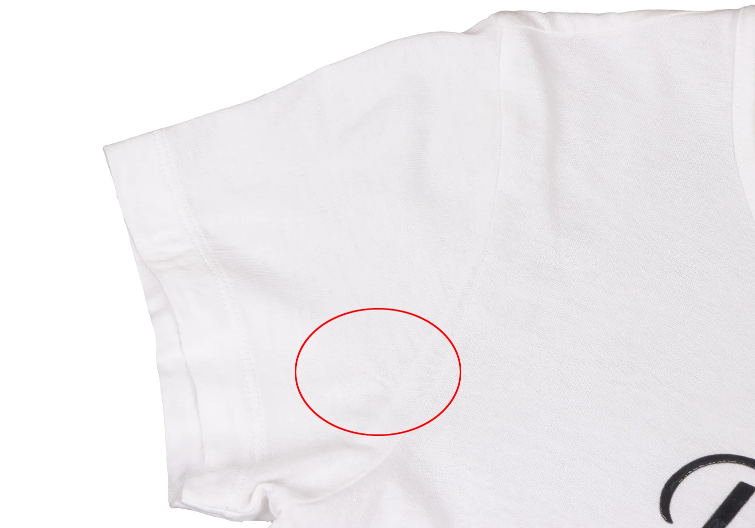 BURBERRY BLUE LABEL Front Logo T-shirt White 38 (K-137247