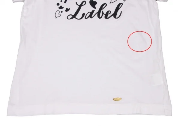 BURBERRY BLUE LABEL Front Logo T-shirt K-137247_007