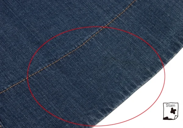 バーバリーレーベルBURBERRY BLUE LABEL ロゴボタンデニムチュニック ブルー38 K-137254_015