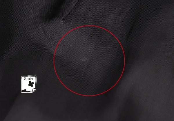 ヨウジヤマモト ラヴィアンノアールYohji Yamamoto la vie en noir ウールラペルプリーツロングジャケット 黒1 K-137266_016