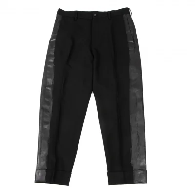 B Yohji Yamamoto Side Painted Wool Pants