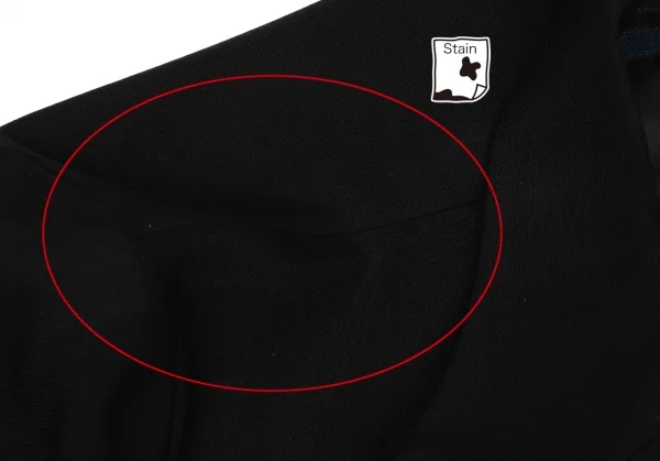 REGULATION yohji yamamoto Asymmetry Zip Design Jacket K-137268_004