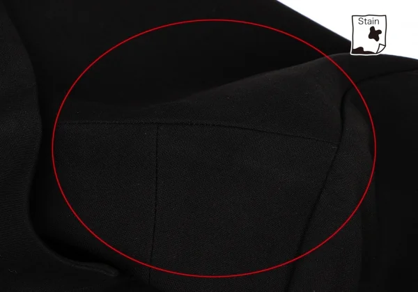 REGULATION yohji yamamoto Asymmetry Zip Design Jacket K-137268_005