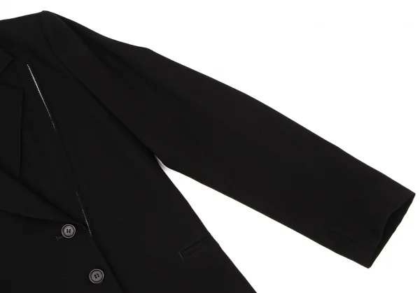 REGULATION yohji yamamoto Asymmetry Zip Design Jacket K-137268_008
