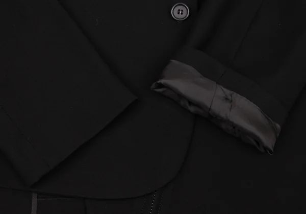 REGULATION yohji yamamoto Asymmetry Zip Design Jacket K-137268_009