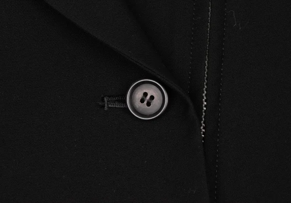 REGULATION yohji yamamoto Asymmetry Zip Design Jacket K-137268_011