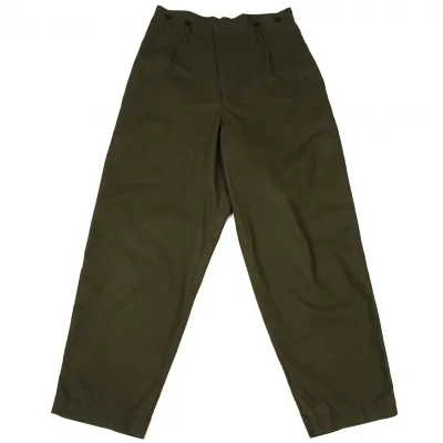 Y's Cotton Tuck Pants