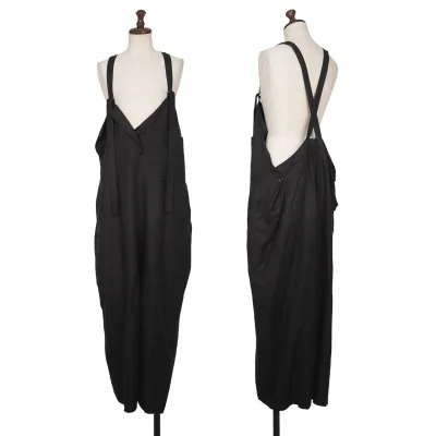 Y's Linen Rayon Overalls
