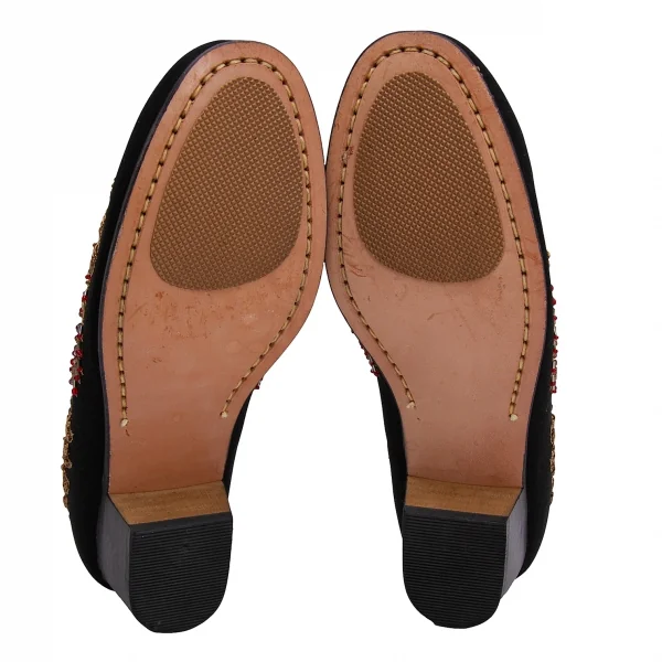 TAKESHI KOSAKA by Y's Pink Label Sequins Heel Shoes K-137296_011