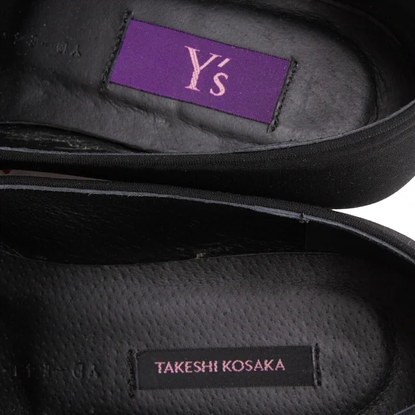 TAKESHI KOSAKA by Y's Pink Label Sequins Heel Shoes K-137296_013