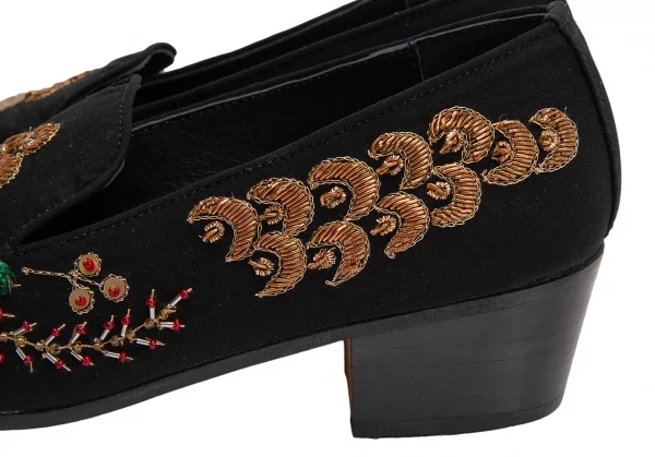 TAKESHI KOSAKA by Y's Pink Label Sequins Heel Shoes K-137296_007
