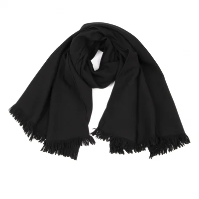 Y's Wool Fringe Stole