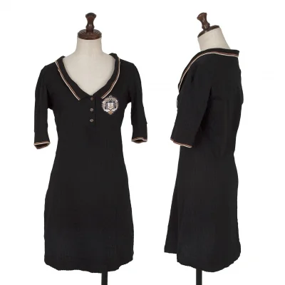 Vivienne Westwood Red Label Emblem Patched Dress