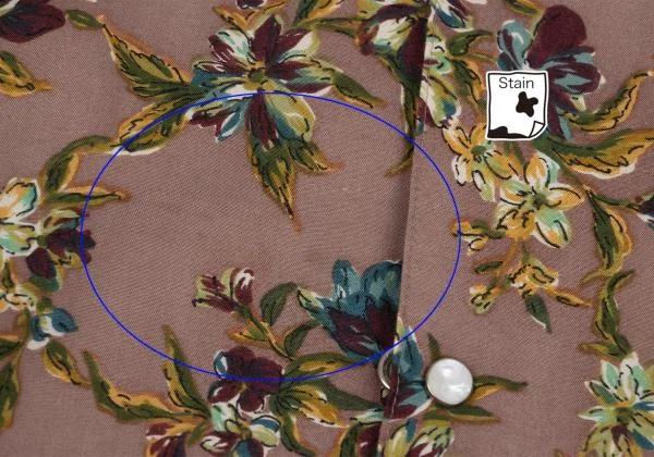 JUNIOR GAULTIER Floral Printed Rayon Shirt K-137311_003
