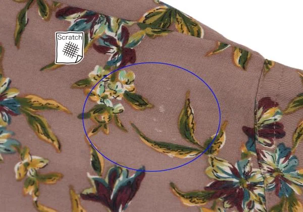 JUNIOR GAULTIER Floral Printed Rayon Shirt K-137311_009