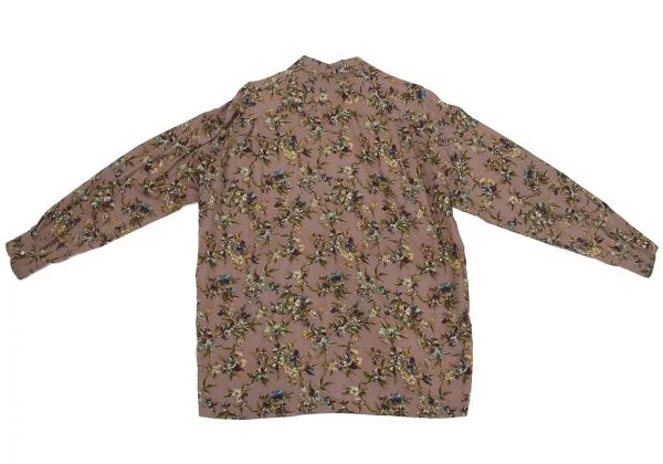 JUNIOR GAULTIER Floral Printed Rayon Shirt K-137311_015