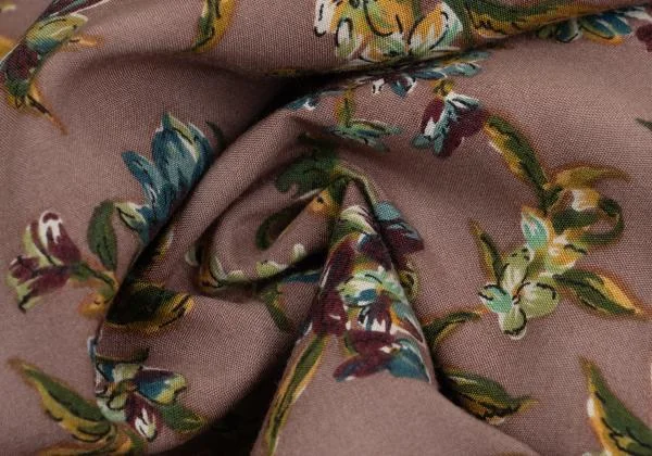 JUNIOR GAULTIER Floral Printed Rayon Shirt K-137311_018