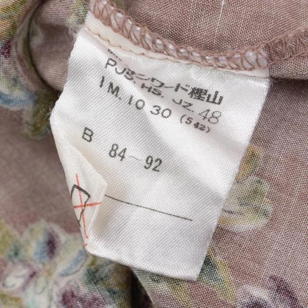 JUNIOR GAULTIER Floral Printed Rayon Shirt K-137311_019