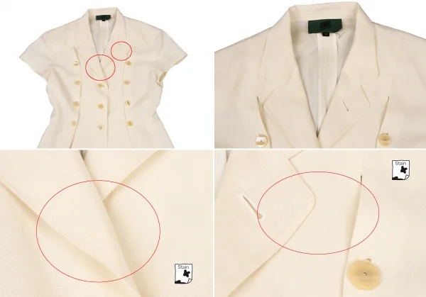 JUNIOR GAULTIER Button Design Jacket K-137316_003