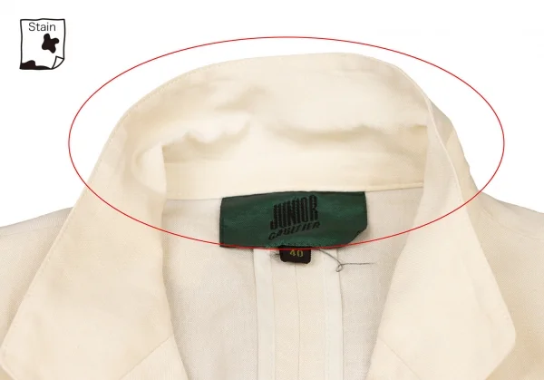 JUNIOR GAULTIER Button Design Jacket K-137316_004