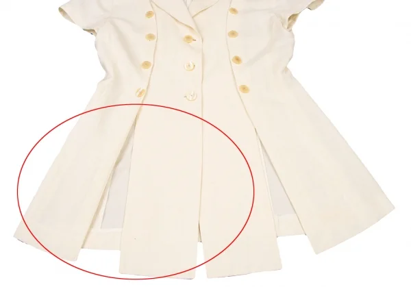 JUNIOR GAULTIER Button Design Jacket K-137316_006