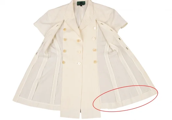 JUNIOR GAULTIER Button Design Jacket K-137316_009