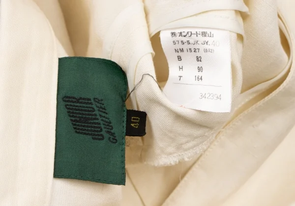 JUNIOR GAULTIER Button Design Jacket K-137316_019