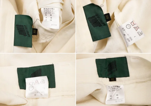 JUNIOR GAULTIER Button Design Jacket & Shorts K-137318_020