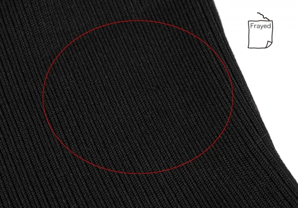 cacharel Glitter Striped Shoulder Ribbon Design Knit Dress K-137334_010