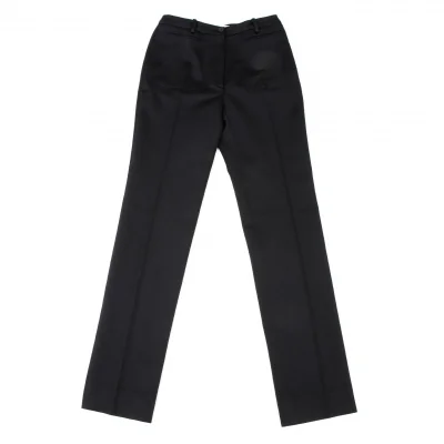 MIU MIU Poly Center Seam Pants