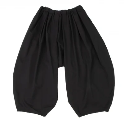 COMME des GARCONS COMME des GARCONS Wool Gaba Balloon Pants