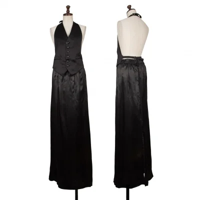 MM6 Maison Martin Margiela Halter Vest Dress