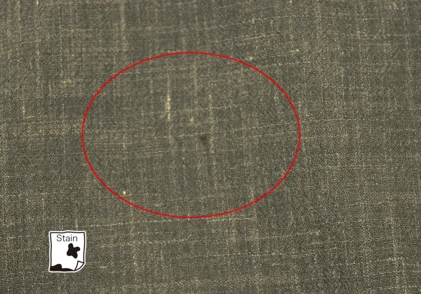 ヨーガンレールJURGEN LEHL ウールリネンノーカラーシャツ カーキM K-137385_016