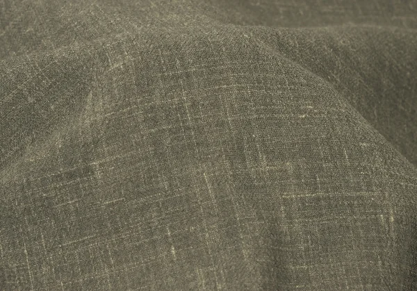 ヨーガンレールJURGEN LEHL ウールリネンノーカラーシャツ カーキM K-137385_018