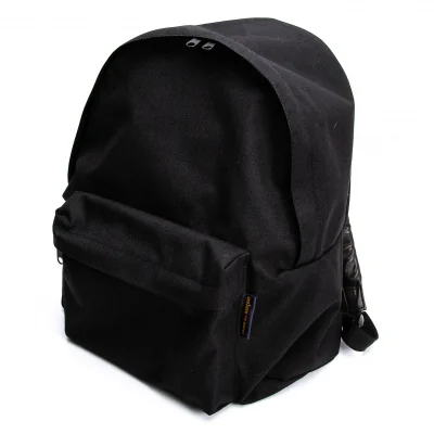 COMME des GARCONS Leather Shoulder Nylon Backpack