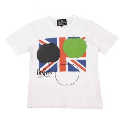 THE BEATLES COMME des GARCON Printed T Shirt